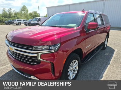 2022 Chevrolet Suburban LT