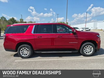 2022 Chevrolet Suburban LT