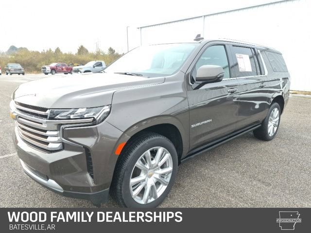 2021 Chevrolet Suburban High Country