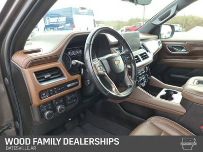 2021 Chevrolet Suburban High Country