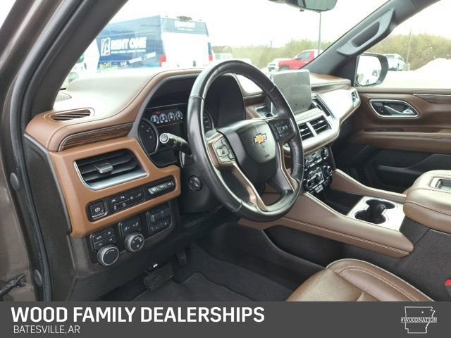 2021 Chevrolet Suburban High Country