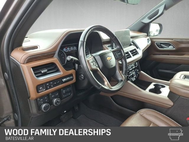 2021 Chevrolet Suburban High Country