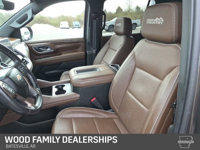 2021 Chevrolet Suburban High Country