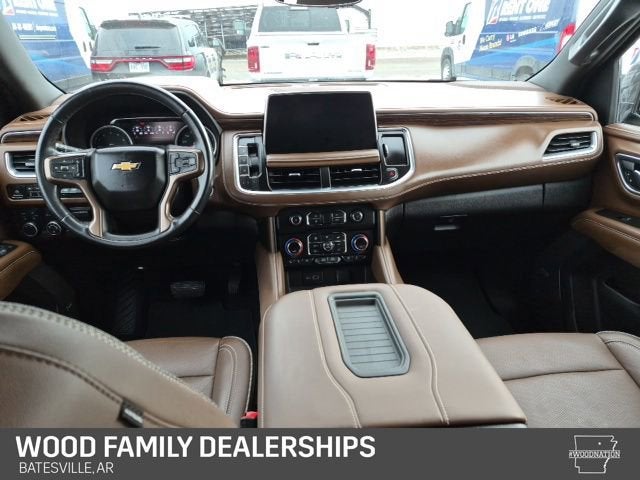 2021 Chevrolet Suburban High Country