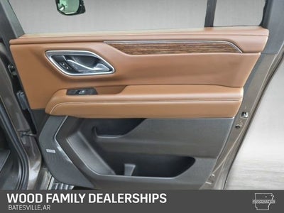 2021 Chevrolet Suburban High Country
