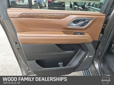 2021 Chevrolet Suburban High Country