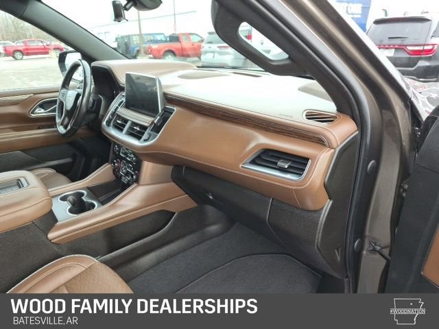 2021 Chevrolet Suburban High Country