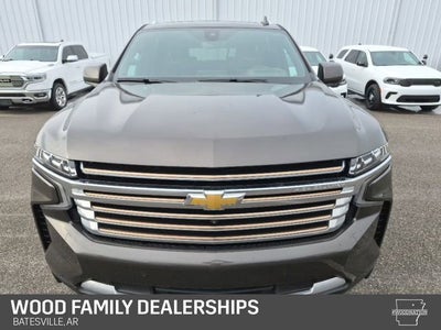 2021 Chevrolet Suburban High Country