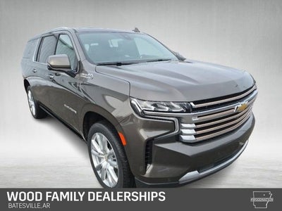 2021 Chevrolet Suburban High Country