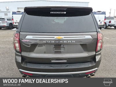 2021 Chevrolet Suburban High Country