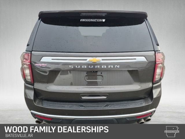 2021 Chevrolet Suburban High Country