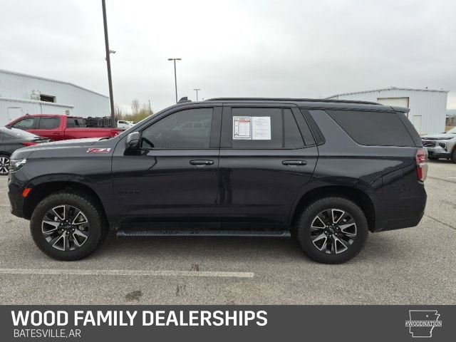 2022 Chevrolet Tahoe Z71