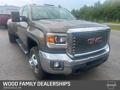 2015 GMC Sierra 3500 HD SLE