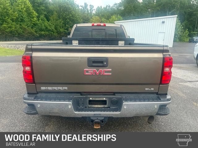 2015 GMC Sierra 3500 HD SLE
