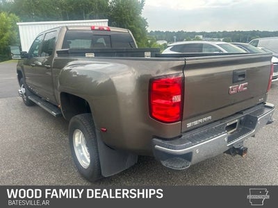 2015 GMC Sierra 3500 HD SLE