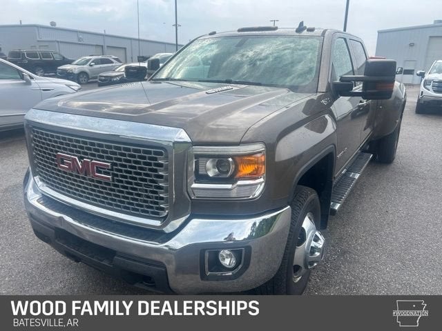 2015 GMC Sierra 3500 HD SLE
