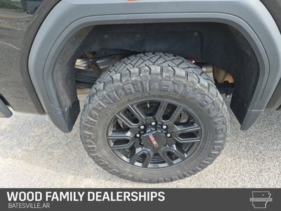 2022 GMC Sierra 2500 HD AT4