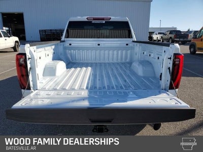 2026 GMC Sierra 2500 HD SLT