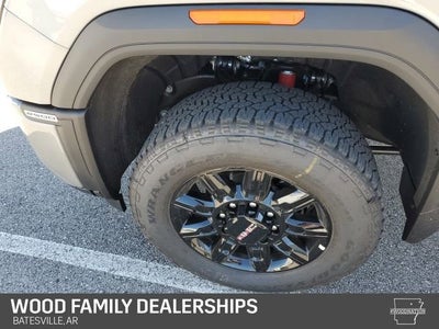 2026 GMC Sierra 2500 HD AT4