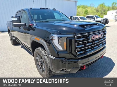 2026 GMC Sierra 2500 HD AT4