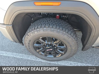 2026 GMC Sierra 2500 HD AT4