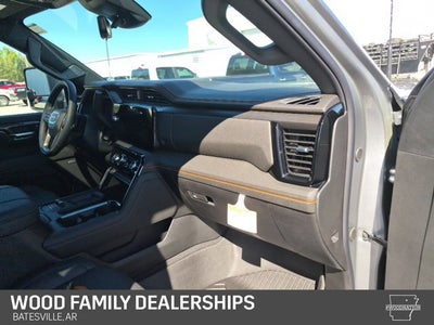 2026 GMC Sierra 2500 HD AT4