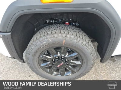 2026 GMC Sierra 2500 HD AT4