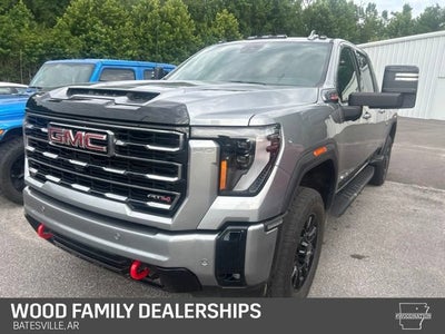 2025 GMC Sierra 2500 HD AT4