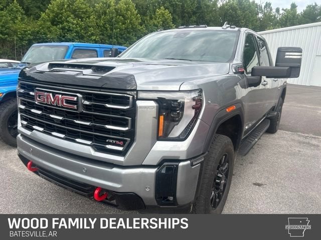 2025 GMC Sierra 2500 HD AT4