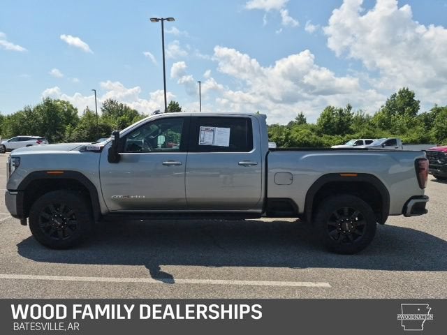 2025 GMC Sierra 2500 HD AT4