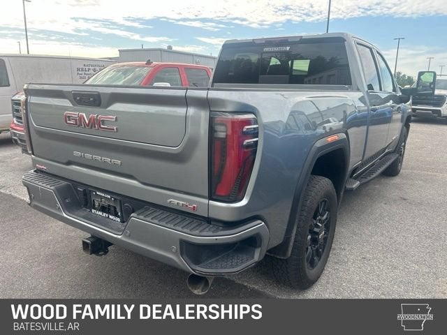 2025 GMC Sierra 2500 HD AT4