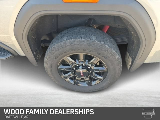 2025 GMC Sierra 2500 HD AT4