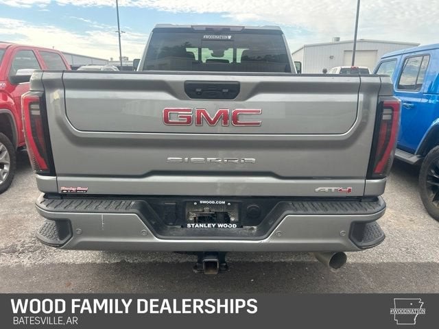 2025 GMC Sierra 2500 HD AT4