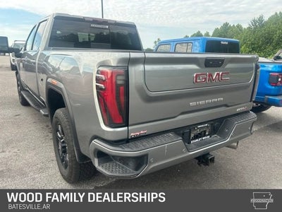 2025 GMC Sierra 2500 HD AT4