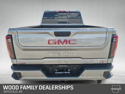 2025 GMC Sierra 2500 HD AT4