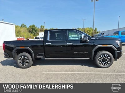 2026 GMC Sierra 2500 HD Denali Ultimate