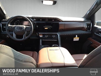 2026 GMC Sierra 2500 HD Denali Ultimate