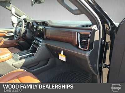 2026 GMC Sierra 2500 HD Denali Ultimate