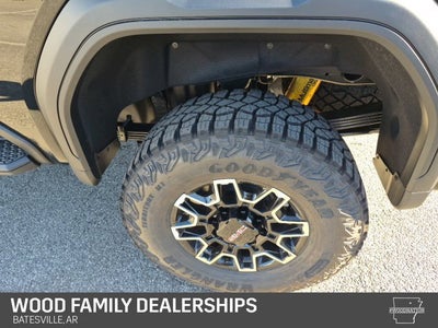 2026 GMC Sierra 2500 HD AT4X