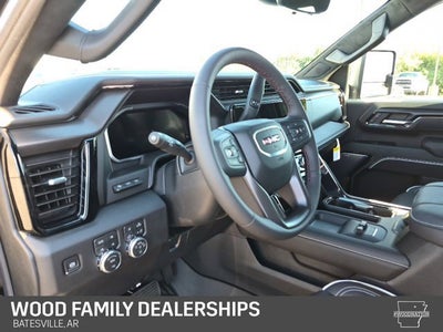 2026 GMC Sierra 2500 HD AT4X