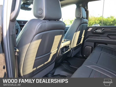 2026 GMC Sierra 2500 HD AT4X