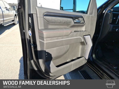 2026 GMC Sierra 2500 HD AT4X