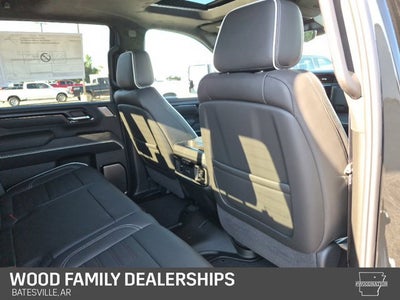 2026 GMC Sierra 2500 HD AT4X