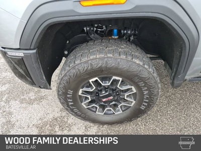 2025 GMC Sierra 2500 HD AT4X