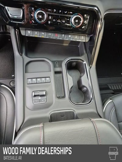 2025 GMC Sierra 2500 HD AT4X