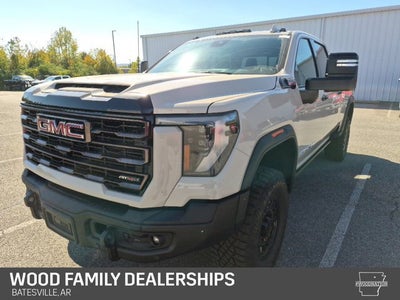 2026 GMC Sierra 2500 HD AT4X