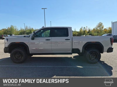 2026 GMC Sierra 2500 HD AT4X