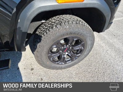 2025 GMC Canyon Elevation