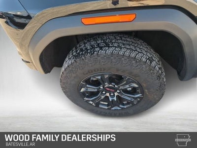 2025 GMC Canyon Elevation