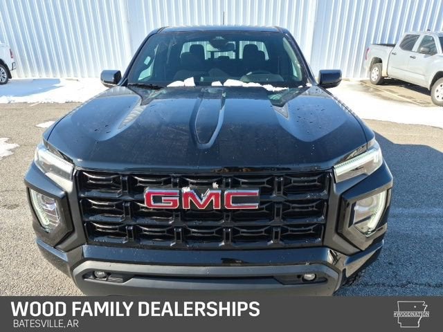 2025 GMC Canyon Elevation